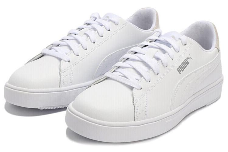 Кеды унисекс PUMA Serve Pro Lite белые, серые, фиолетовые, 45 EU