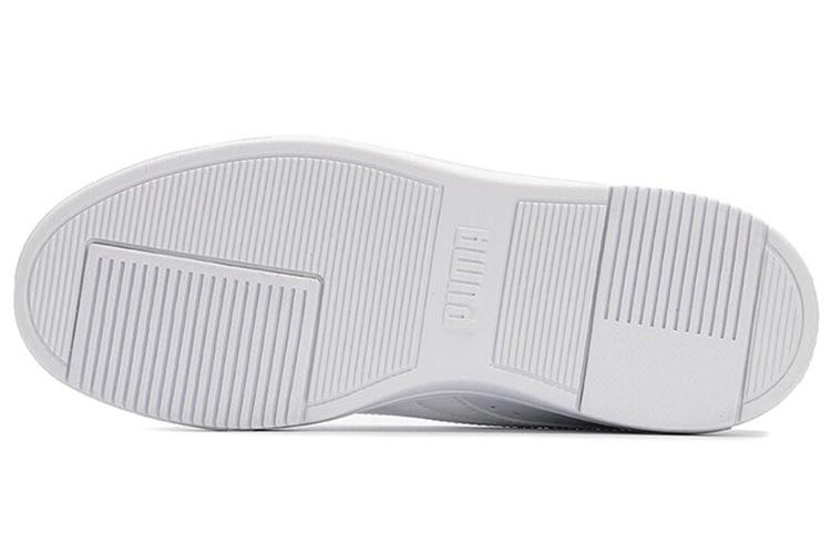 Кеды унисекс PUMA Serve Pro Lite белые, серые, фиолетовые, 45 EU