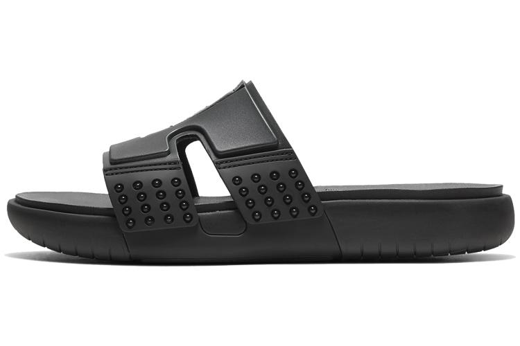 Шлепанцы мужские Air Jordan Hydro 8 Slide черные, 45 EU