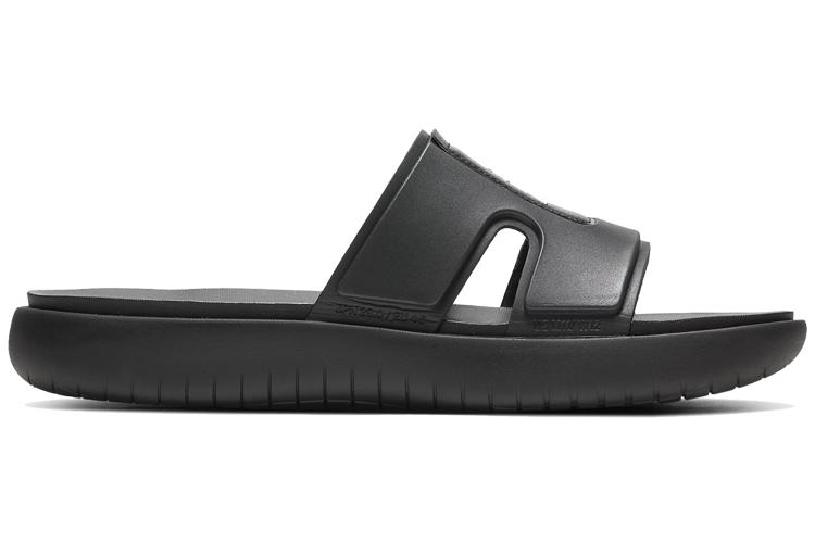 Шлепанцы мужские Air Jordan Hydro 8 Slide черные, 45 EU