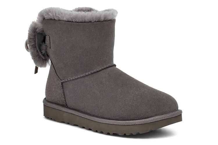 Угги женские UGG Classic Double Bow Mini, 36 EU