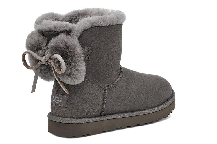 Угги женские UGG Classic Double Bow Mini, 36 EU
