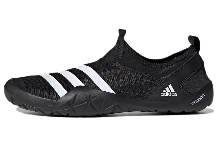 Кроссовки унисекс Adidas Terrex Jawpaw Slip On Heat.RDY черные, 44½ EU