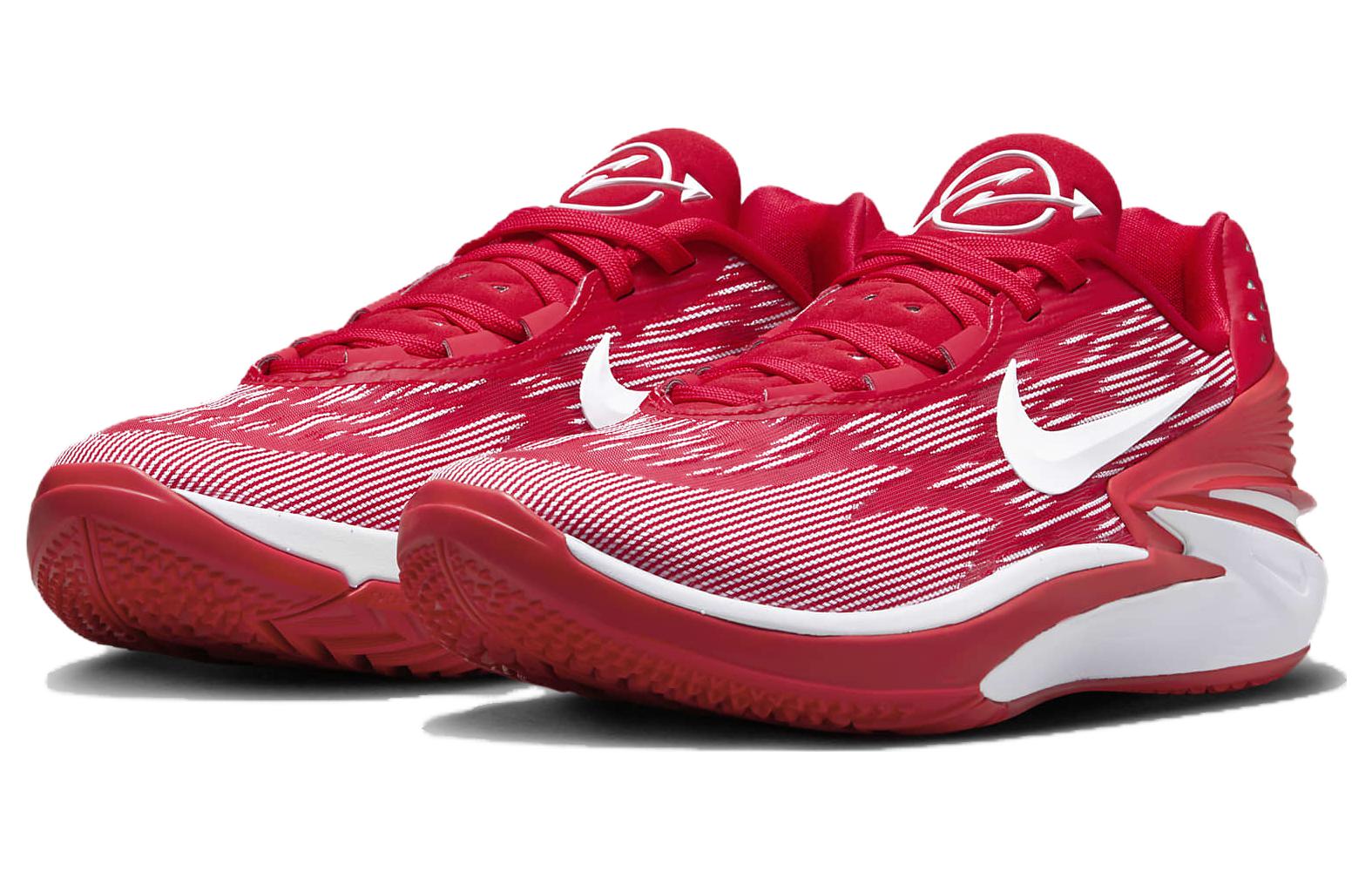 Кроссовки мужские Nike Zoom Gt Cut 2 Tb University Red, 40.5 EU