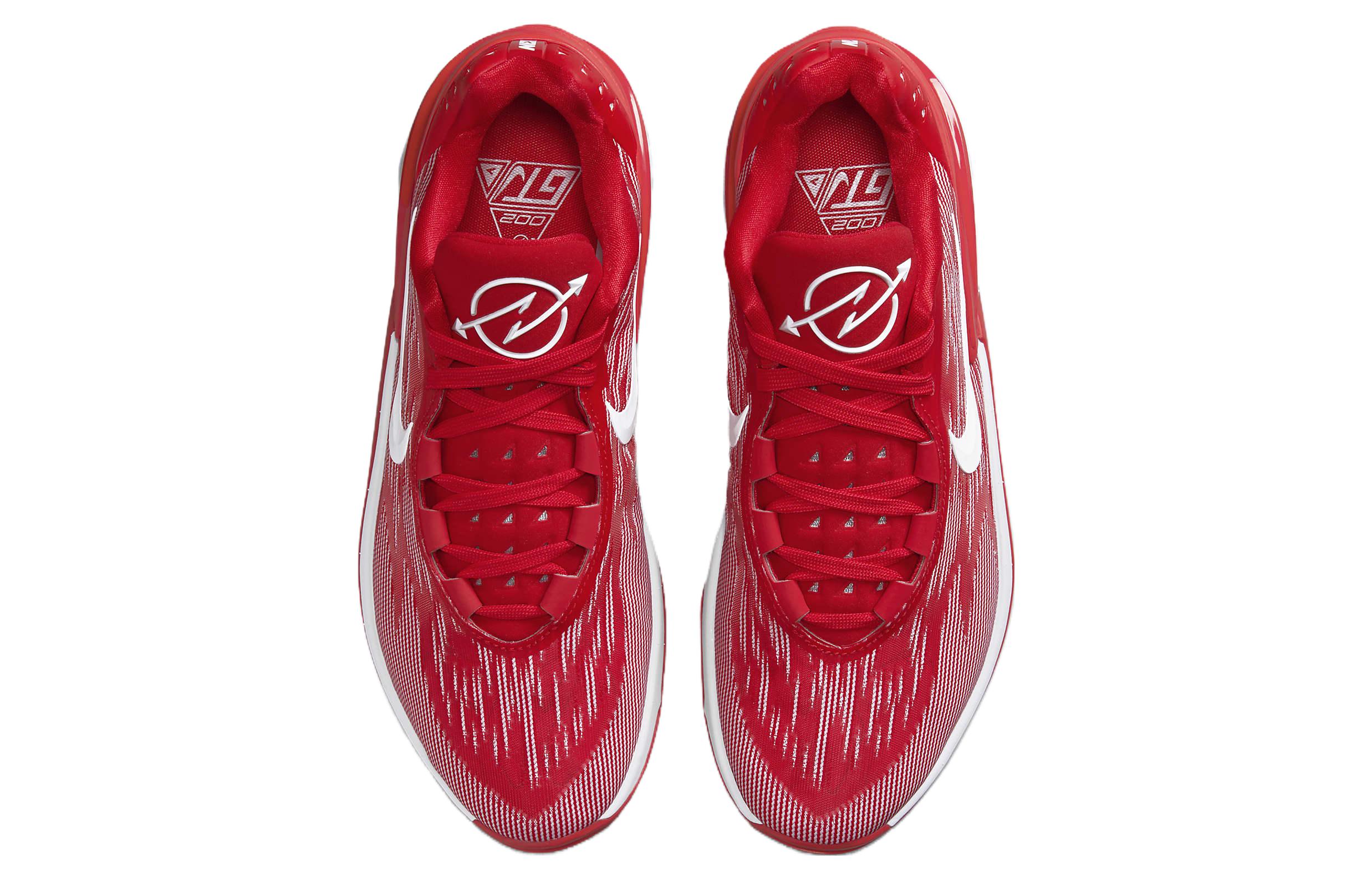 Кроссовки мужские Nike Zoom Gt Cut 2 Tb University Red, 40.5 EU