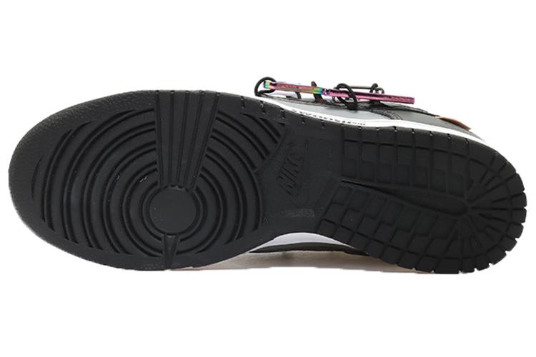 Кроссовки мужские Nike Dunk Low Gray/White, 40.5 EU