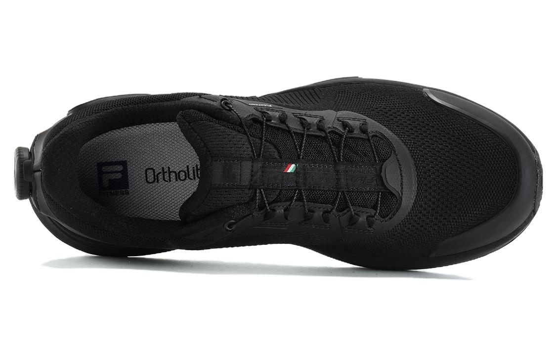 Кроссовки мужские FILA Boa Master черные, 40 EU