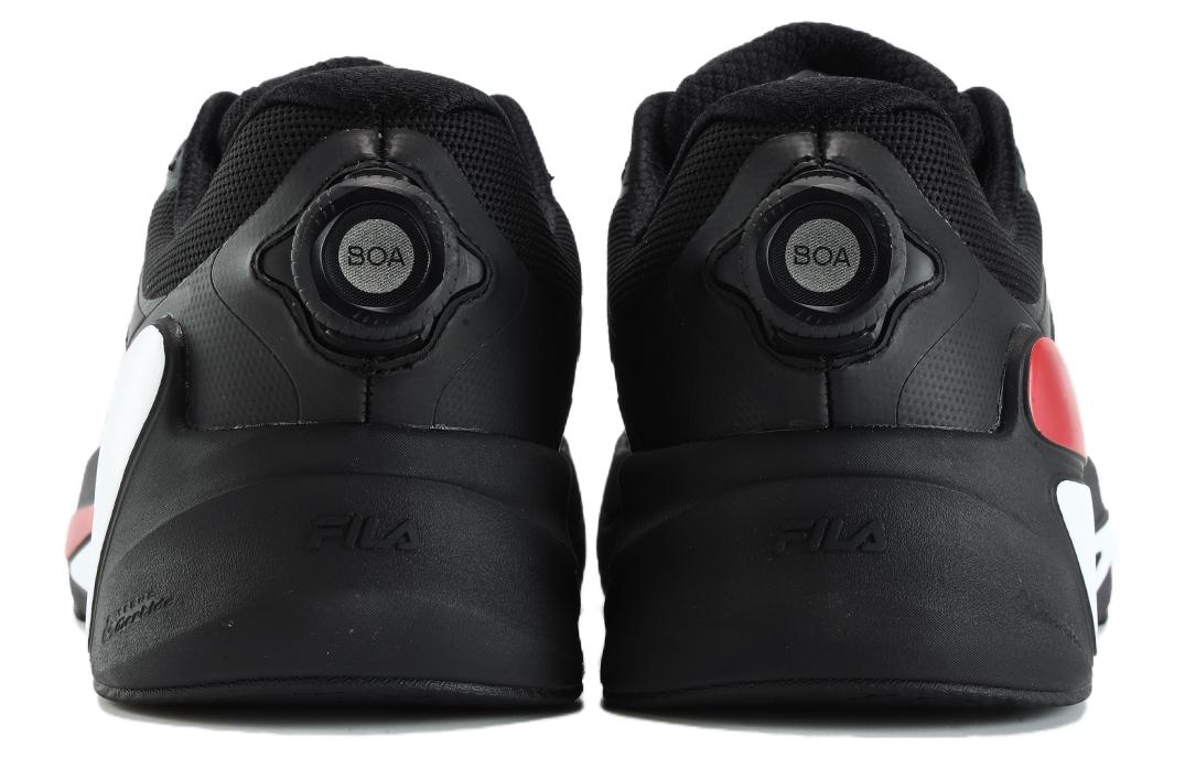 Кроссовки мужские FILA Boa Master черные, 40 EU