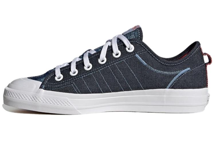 Кеды унисекс Adidas Nizza RF Low белые, 36 2/3 EU