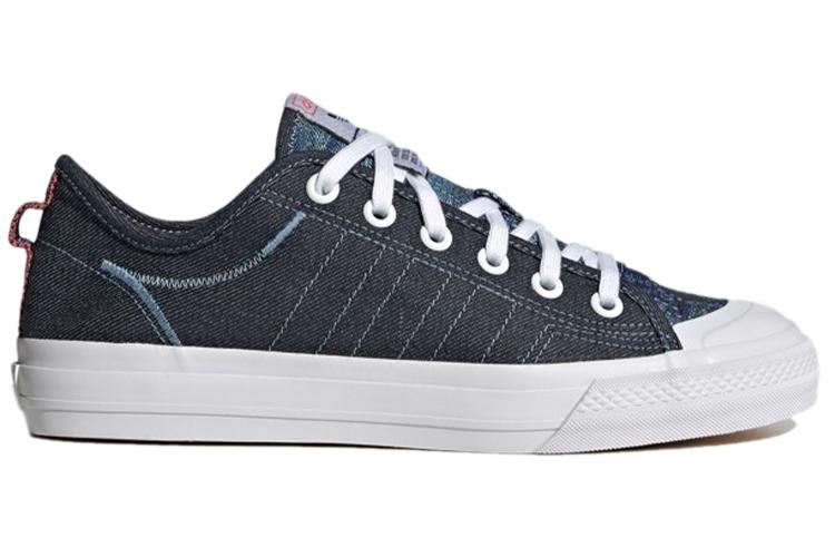 Кеды унисекс Adidas Nizza RF Low белые, 36 2/3 EU