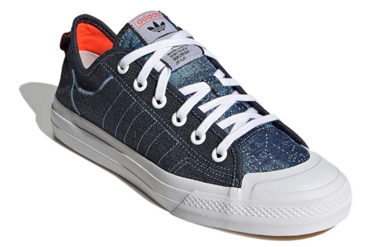 Кеды унисекс Adidas Nizza RF Low белые, 36 2/3 EU