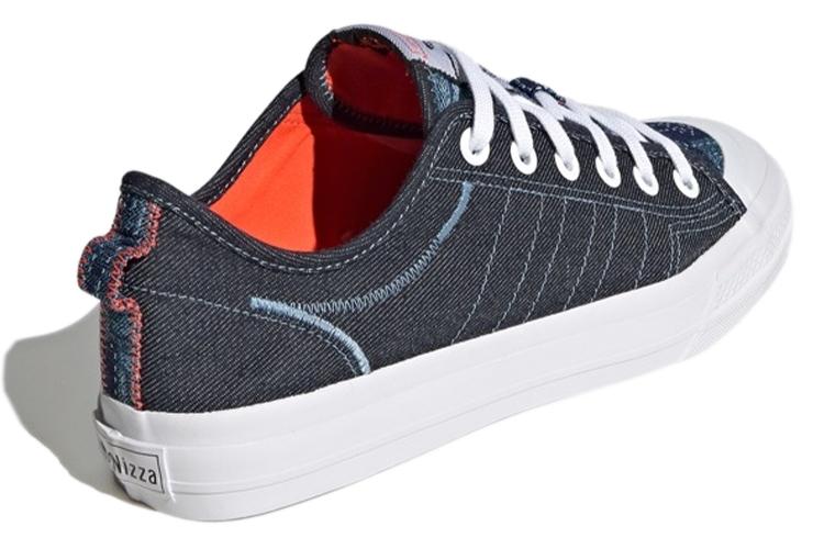 Кеды унисекс Adidas Nizza RF Low белые, 36 2/3 EU