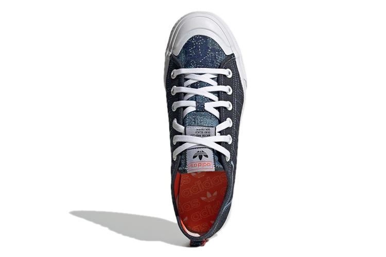 Кеды унисекс Adidas Nizza RF Low белые, 36 2/3 EU