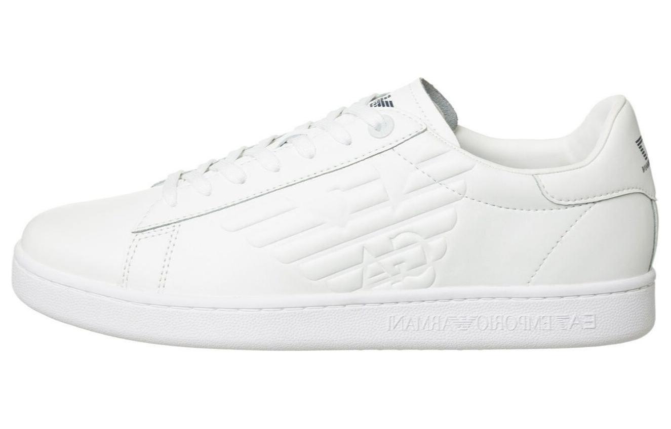 Кроссовки унисекс Ea7 EMPORIO ARMANI Classic Cc, 39 1/3 EU