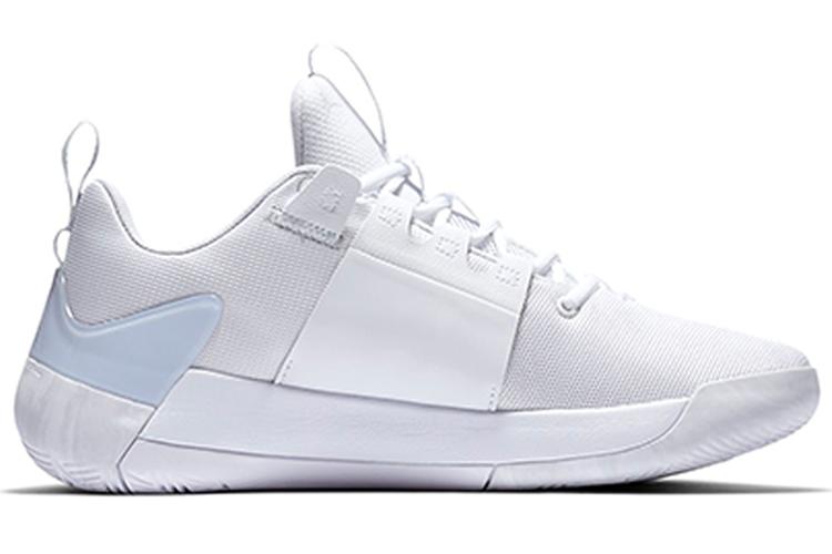 Баскетбольные кроссовки мужские Air Jordan Zoom Zero Gravity PF белые, 44 EU