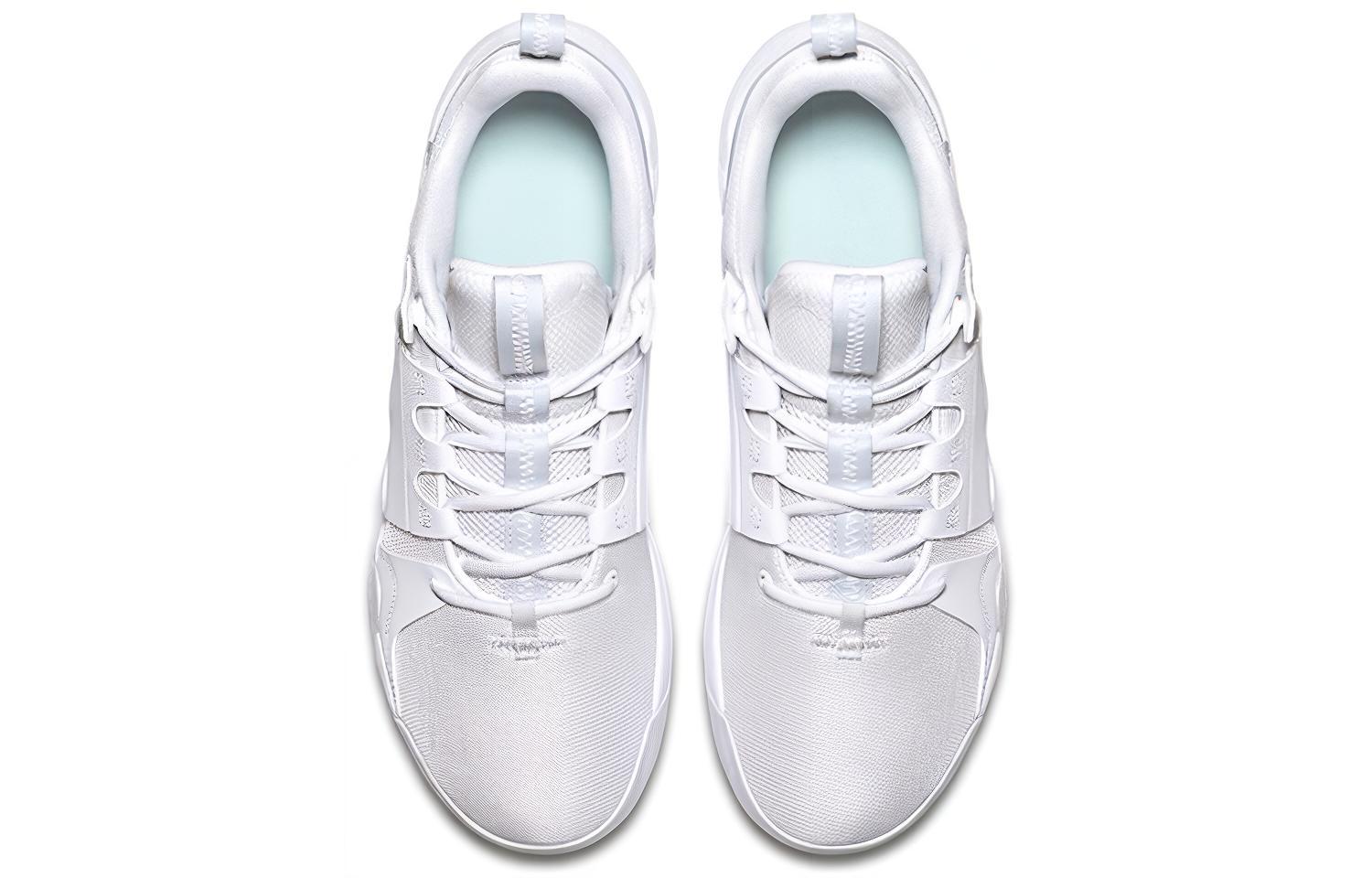 Баскетбольные кроссовки мужские Air Jordan Zoom Zero Gravity PF белые, 44 EU