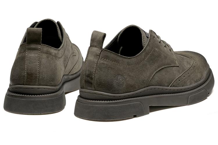 Полуботинки мужские Lakeland E2119 хаки/серый, 40 EU