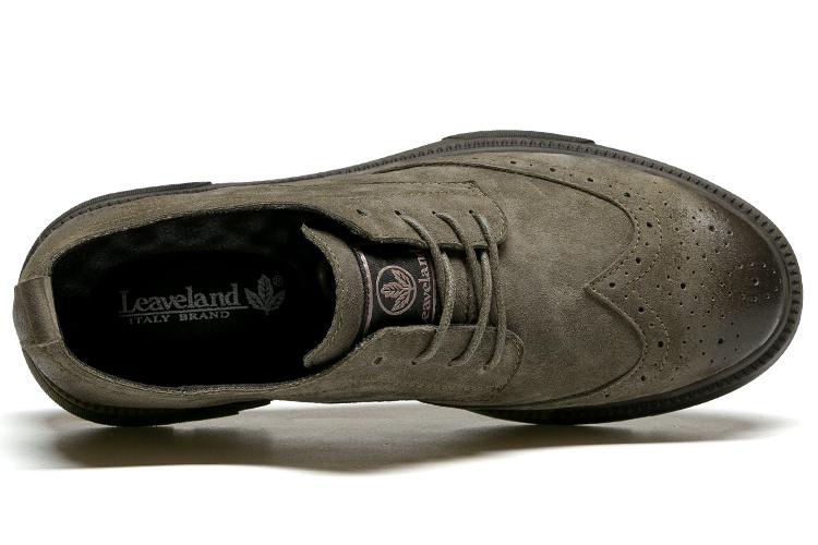 Полуботинки мужские Lakeland E2119 хаки/серый, 40 EU