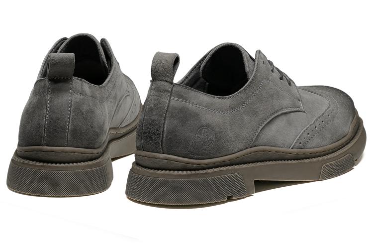 Полуботинки мужские Lakeland E2119 хаки/серый, 40 EU