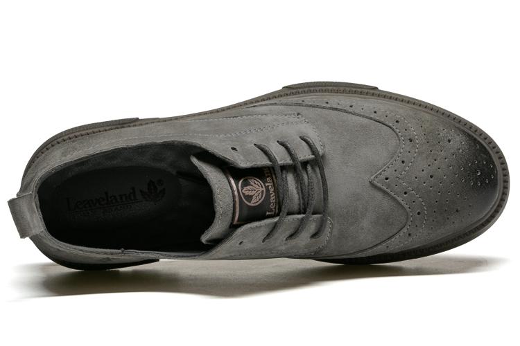 Полуботинки мужские Lakeland E2119 хаки/серый, 40 EU