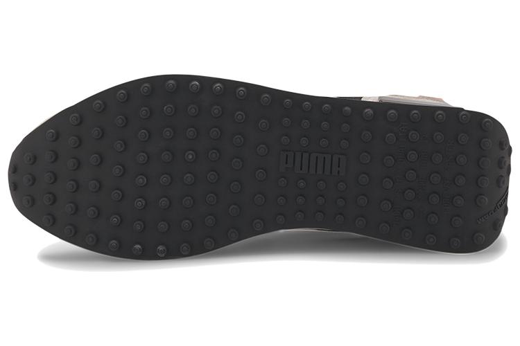 Кроссовки унисекс PUMA Future Rider Core белые, черные, 37 EU