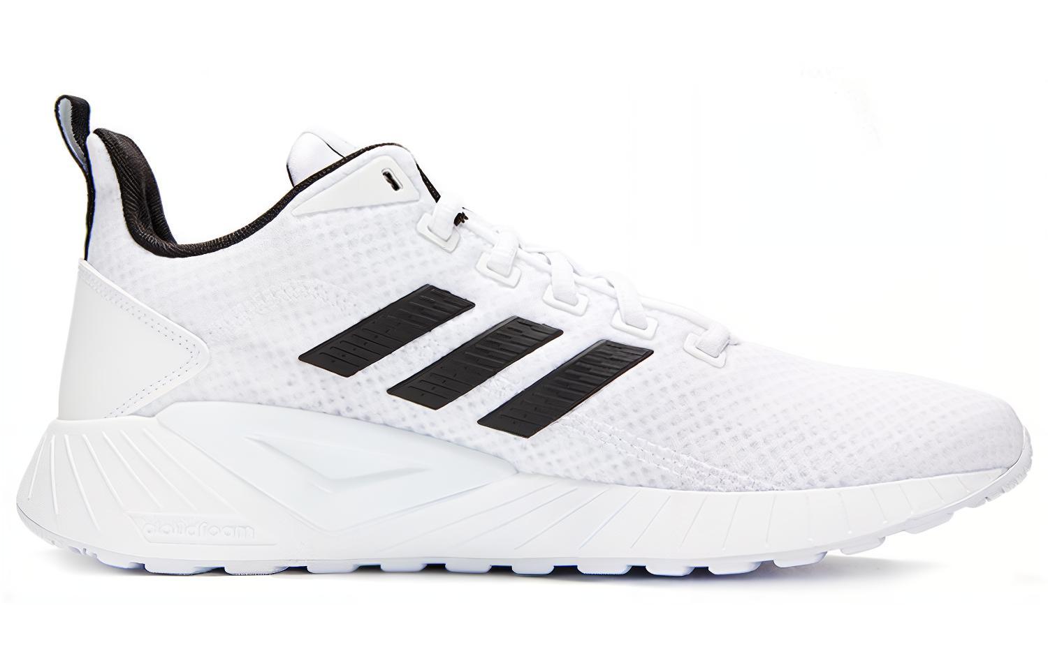 Кроссовки мужские Adidas Questar Climacool белые, черные, 43 1/3 EU