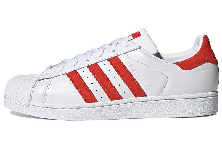 Кеды унисекс Adidas Superstar Active Red