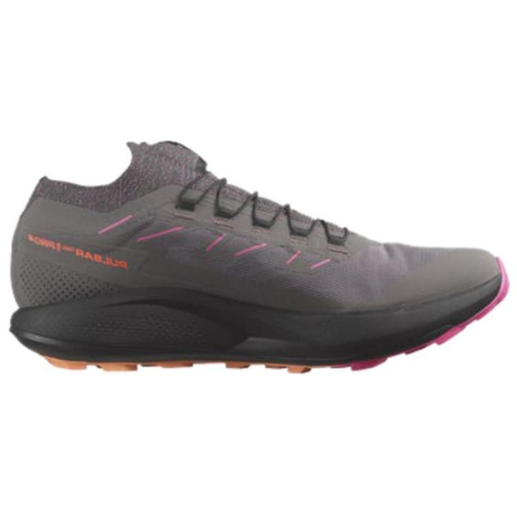 Кроссовки мужские SALOMON Pulsar Trail Pro 2 серо-розовый, 45 1/3 EU
