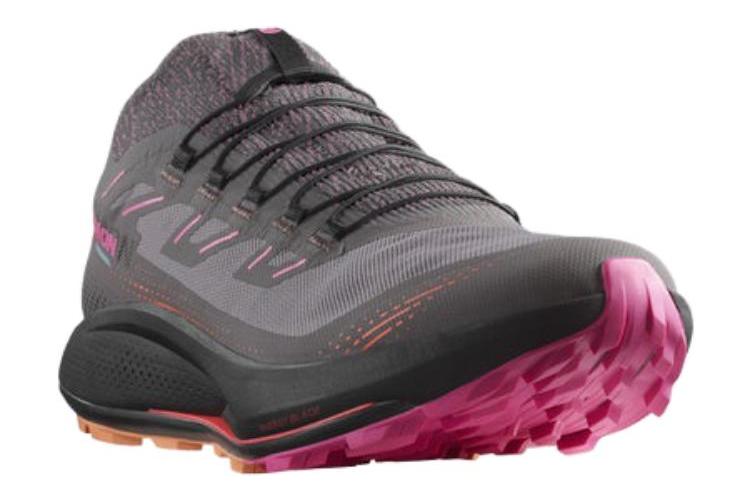 Кроссовки мужские SALOMON Pulsar Trail Pro 2 серо-розовый, 45 1/3 EU