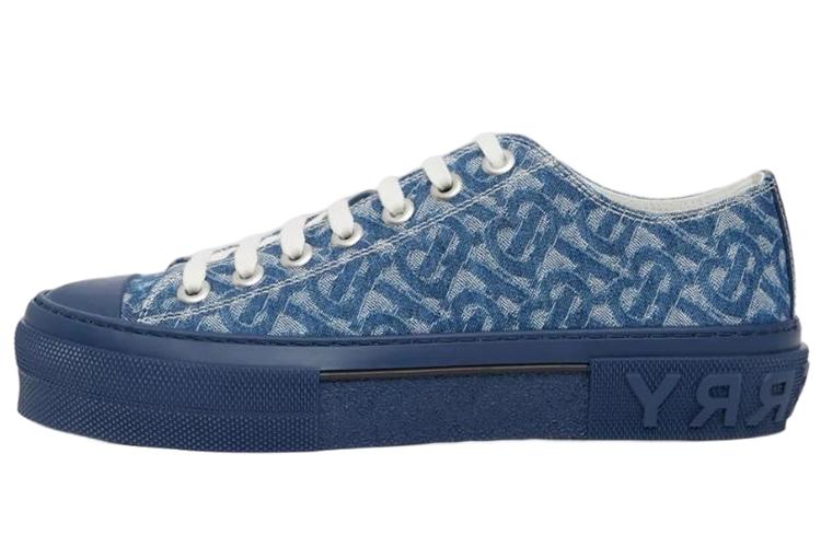 Кеды женские Burberry 80575791, синий, 36 EU