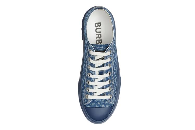 Кеды женские Burberry 80575791, синий, 36 EU