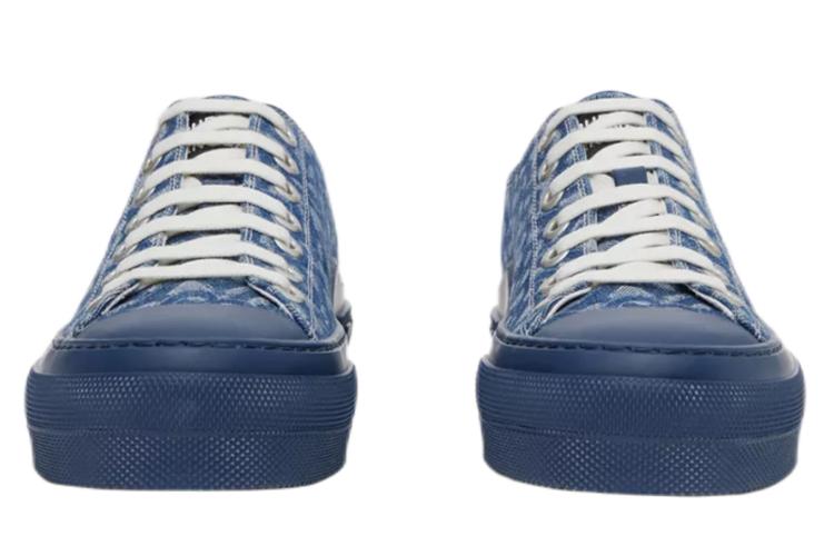 Кеды женские Burberry 80575791, синий, 36 EU