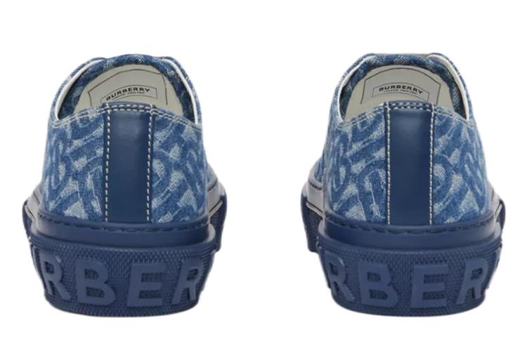 Кеды женские Burberry 80575791, синий, 36 EU