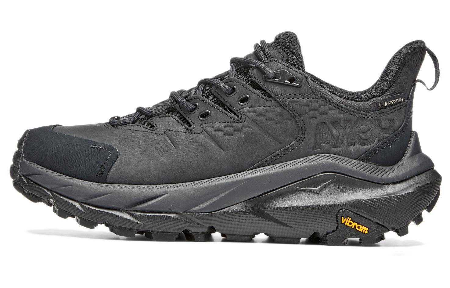 Треккинговые кроссовки женские HOKA ONE ONE Kaha 2 Low GoreTex черные