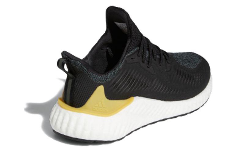 Кроссовки унисекс Adidas AlphaBoost U золотые, 36 EU