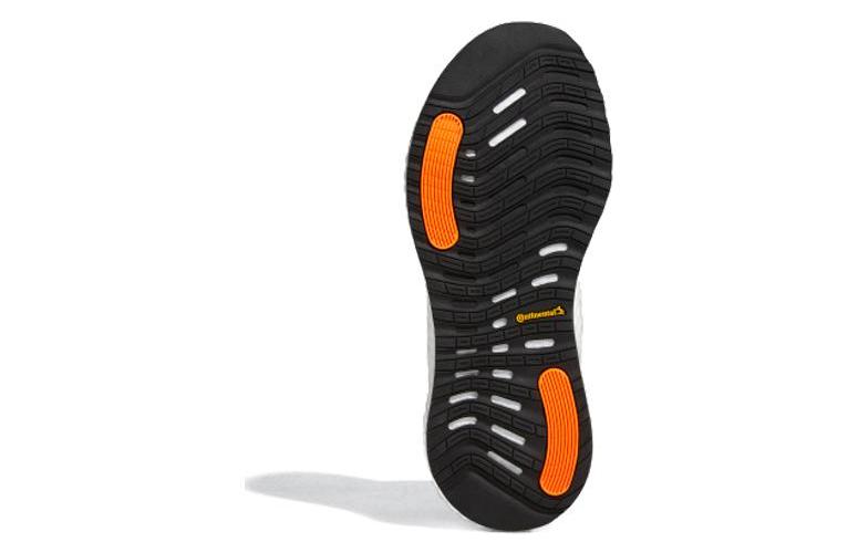 Кроссовки унисекс Adidas AlphaBoost U золотые, 36 EU
