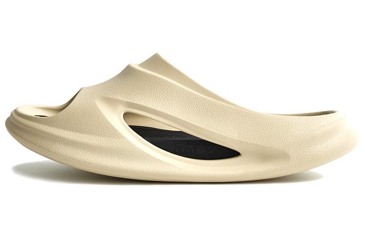 Шлепанцы унисекс 0592 Неярко желтые, 42/42.5 EU