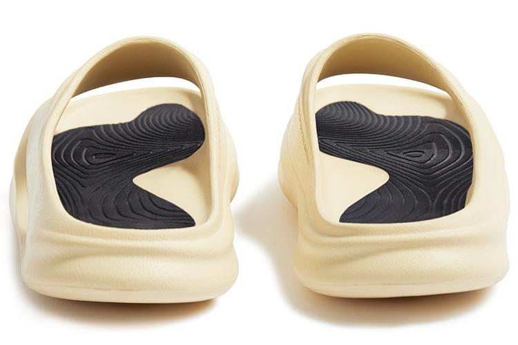 Шлепанцы унисекс 0592 Неярко желтые, 42/42.5 EU