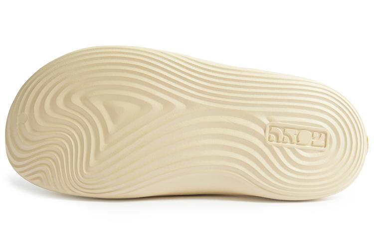 Шлепанцы унисекс 0592 Неярко желтые, 42/42.5 EU