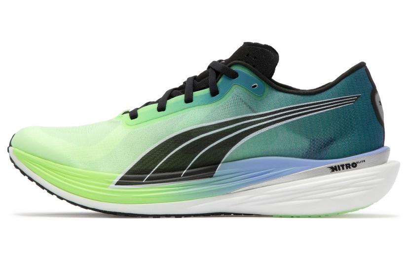 Кроссовки мужские PUMA Deviate Nitro Elite 2 Fizzy Lime Royal Sapphire