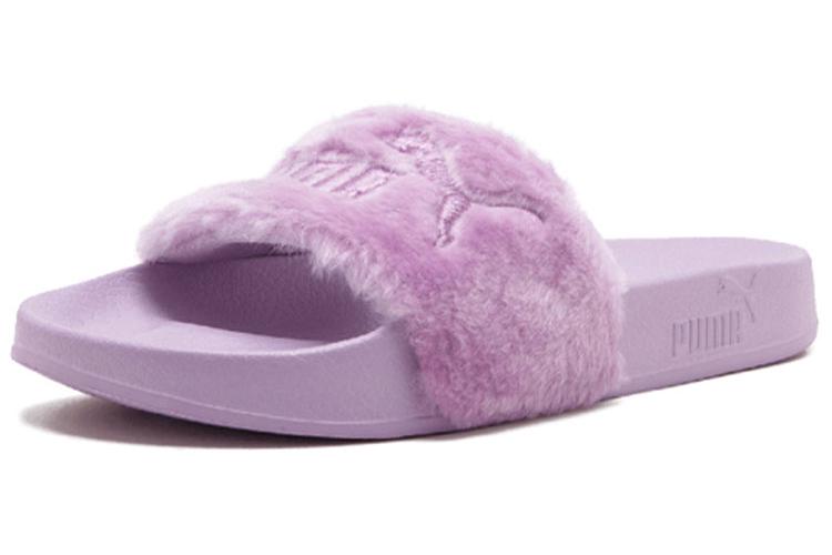 Шлепанцы женские PUMA Fur Slide Orchid Bloom, 35.5 EU
