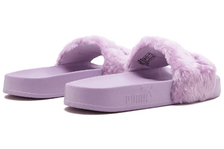 Шлепанцы женские PUMA Fur Slide Orchid Bloom, 35.5 EU