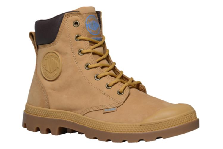 Ботинки унисекс Palladium Pampa Lu Short Martin Boot коричневые, 35 EU