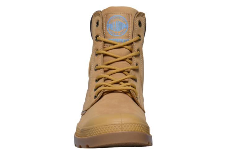 Ботинки унисекс Palladium Pampa Lu Short Martin Boot коричневые, 35 EU