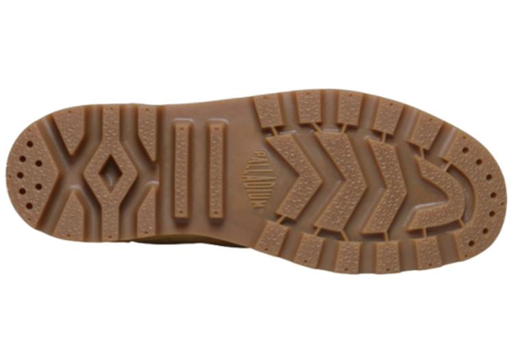 Ботинки унисекс Palladium Pampa Lu Short Martin Boot коричневые, 35 EU