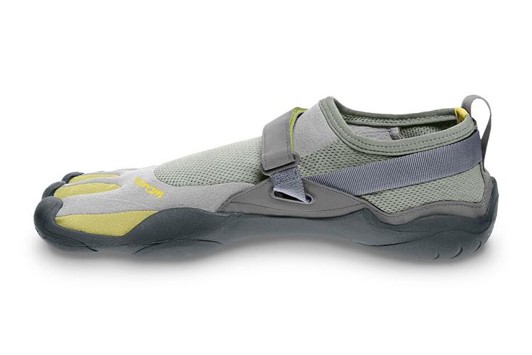 Кроссовки мужские Vibram Five Fingers KSO серые, 41 EU