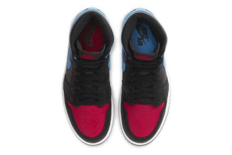 Кеды женские Air Jordan 1 High OG, 40 EU