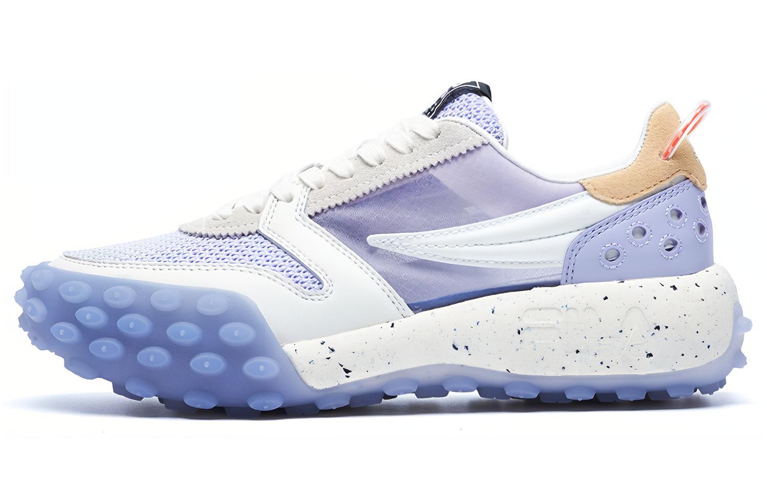 Кроссовки женские FILA Gara Chunky фиолетовые, 35.5 EU