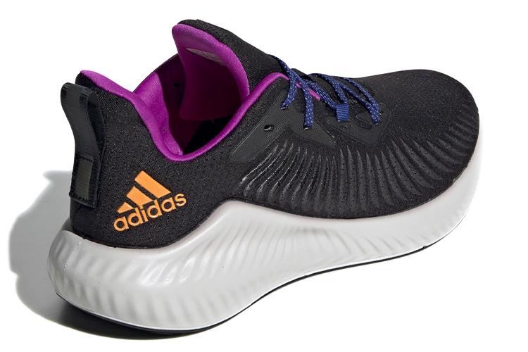 Кроссовки мужские Adidas Alphabounce+ Run Em черные, 40 2/3 EU