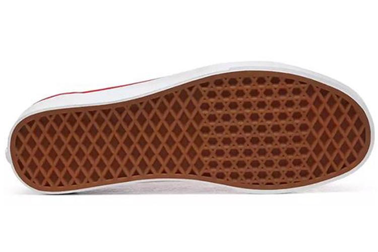 Кроссовки унисекс Vans Old Skool Logo Repeat Racing Red, 40.5 EU